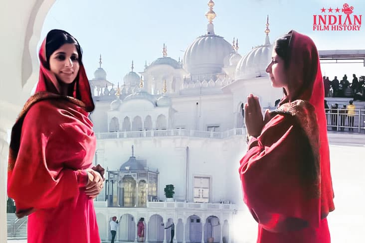 DHEEYAN MERIYAN Lead Actress Kiranbir Gill Visits Anandpur Sahib On Birthday Of Guru Gobind Singh