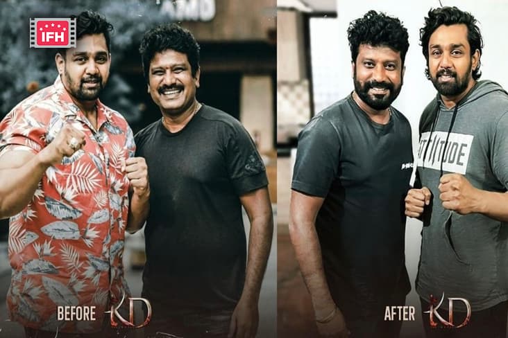 Dhruva Sarja Undergoes Massive Transformation For KD- The Devil By KVN Productions