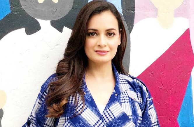 Dia Mirza Is Sustainable Development Goals Advocate