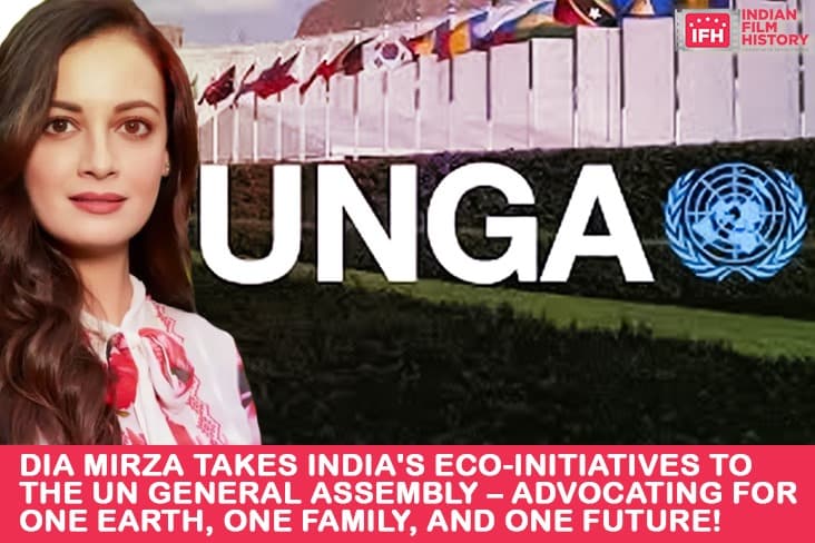 Dia Mirza Takes India's Eco-Initiatives To The UN General Assembly Advocating For One Earth, One Family, And One Future