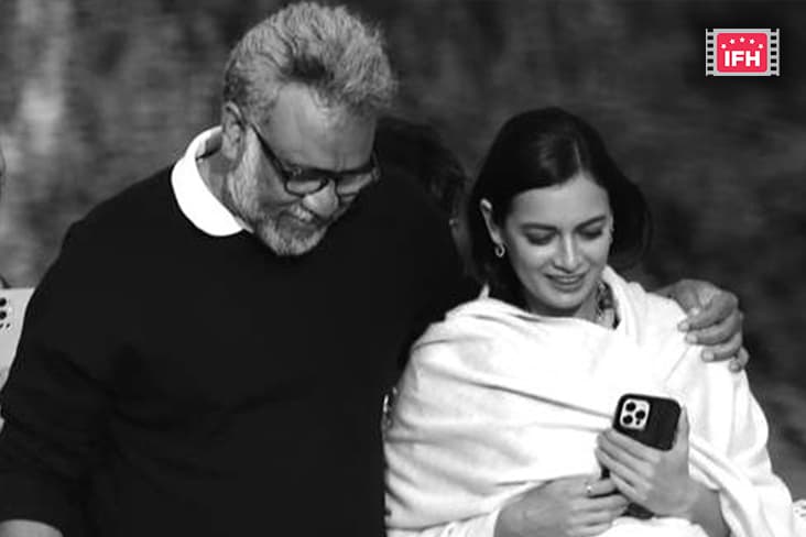 Dia Mirza Thanks Anubhav Sinha For The “Precious Experience” As She Wraps Shoot Of Bheed