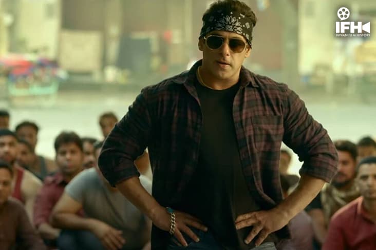 Did Salman Khan Have His First Onscreen Kiss In Radhe: Your Most Wanted Bhai?