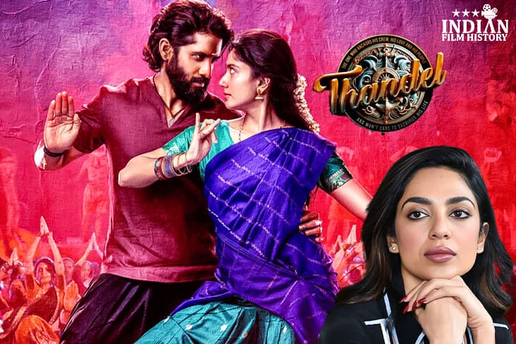 Did Sobhita Dhulipala Get Upset Over A Song From Naga Chaitanya Thandel? Here's What Happened