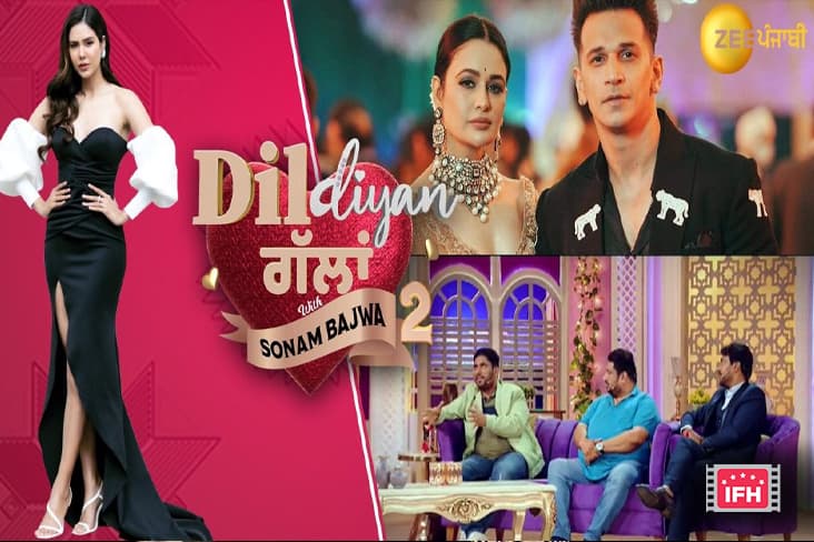 Dil Diyan Gallan With Sonam Bajwa Season 2 Will Host A Star-Studded Evening This Weekend