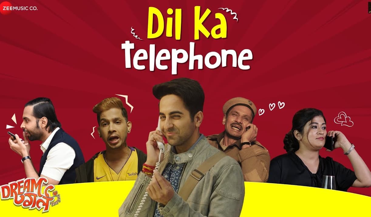 Dil Ka Telephone from Dream girl out!