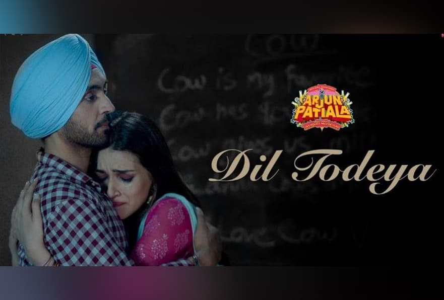 ‘Dil Todeya’ Song From Arjun Patiala Launched