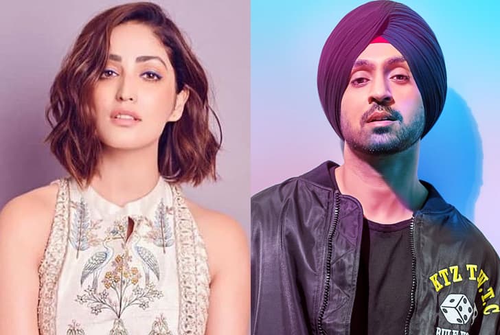 Diljit Dosanjh And Yami Gautam Pair Up For Comedy