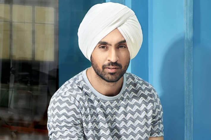 Diljit Dosanjh hits at new film