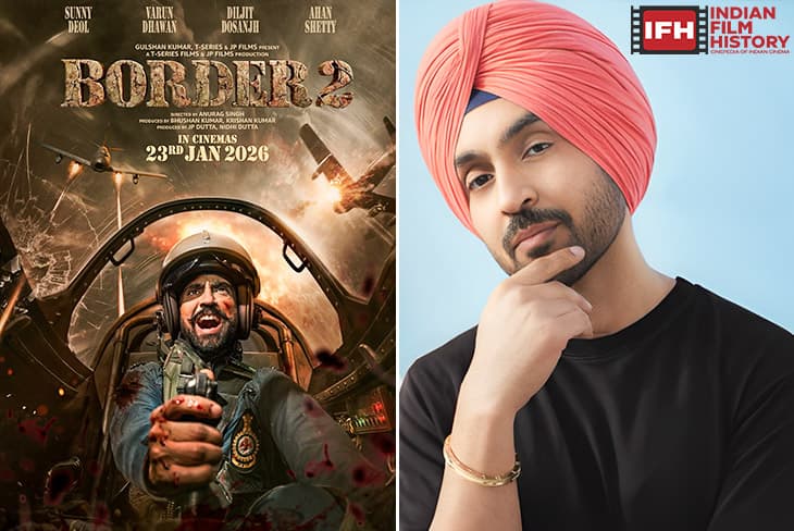 Diljit Dosanjh’s First Look As Fighter Pilot In Border 2 Out