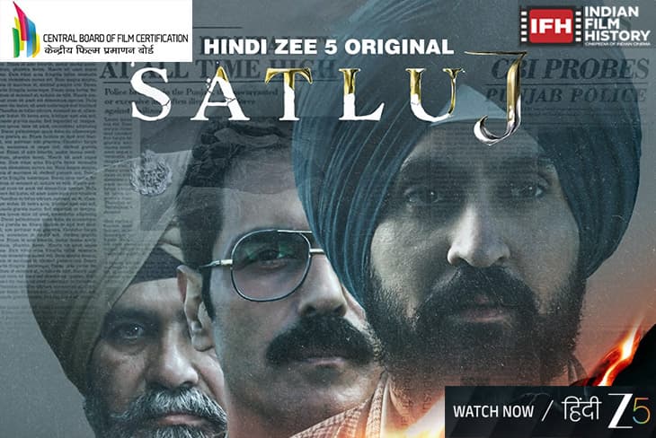 Diljit Dosanjh's Satluj Finally Premieres On ZEE5 After 3-Year CBFC Censorship Battle