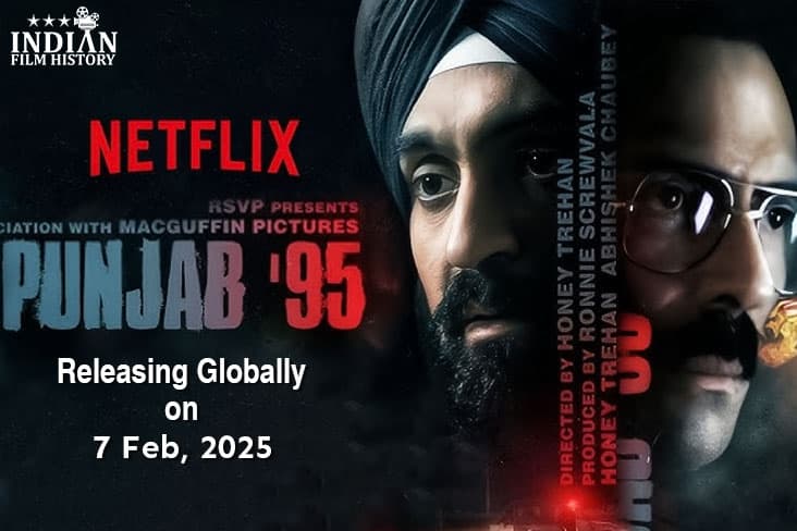 Diljit Dosanjh's Upcoming Movie Punjab '95 To Release Globally On Feb 7 Not Releasing In India For Now