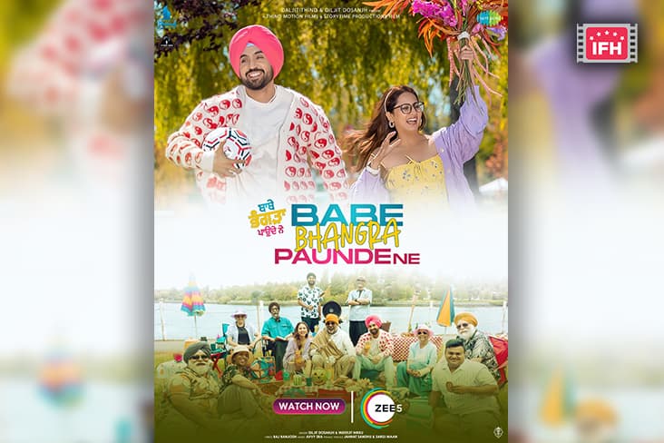 Diljit Dosanjh, Sargun Mehta, Sangtaar Singh Starrer 'Bebe Bhangra Paunde Ne' To Release On OTT