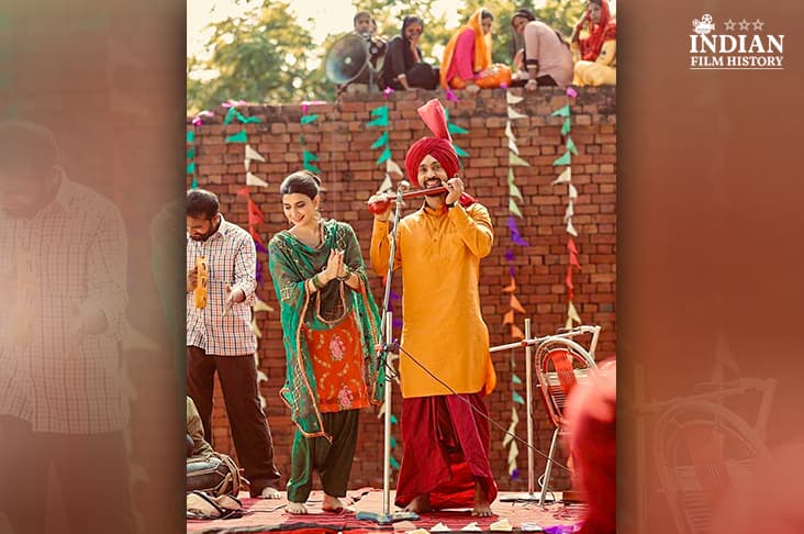 Diljit Dosanjh Shares A Delightful BTS Picture From His Film ‘Jodi’