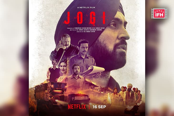 Diljit Dosanjh To Headline Ali Abbas Zafar’s Jogi Set To Premiere On Netflix On September 16, 2022