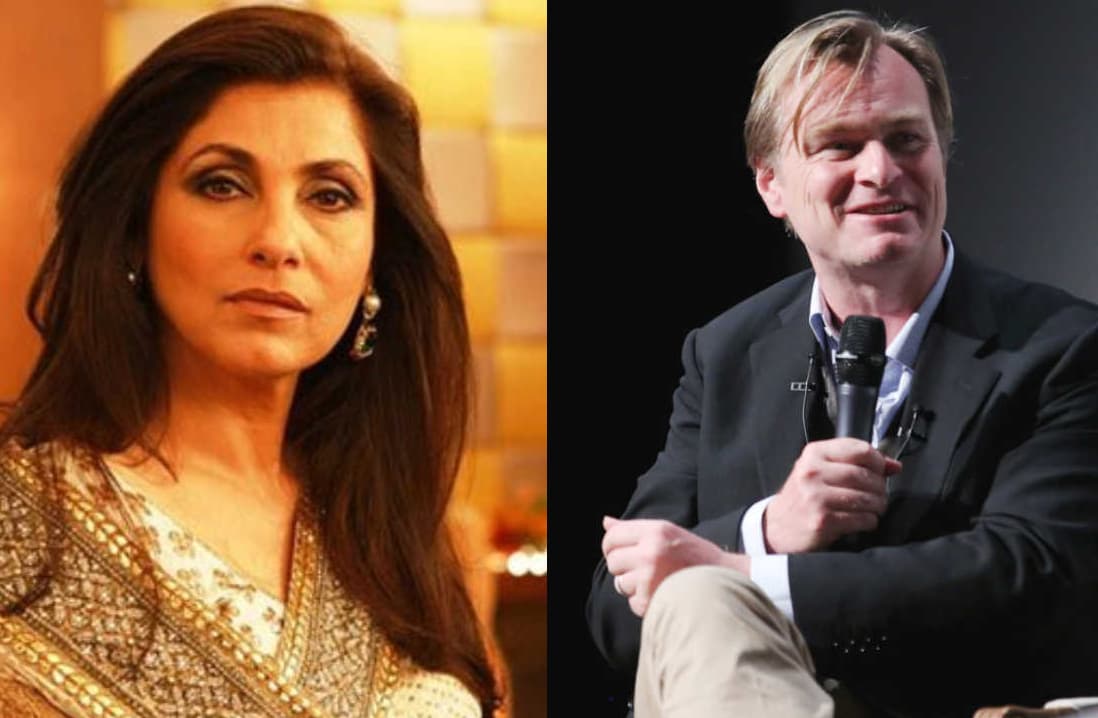 Dimple Kapadia Bags An International Project