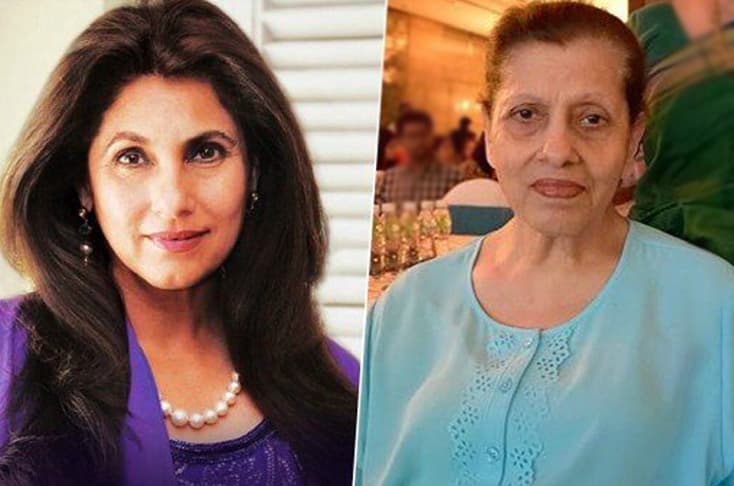 Dimple Kapadia’s mother passes away