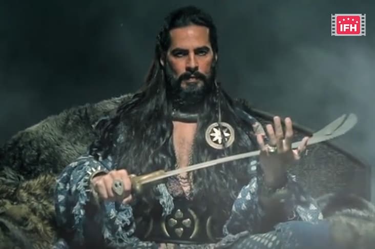 Dino Morea Shares His Menacing Warlord Look From ‘The Empire’