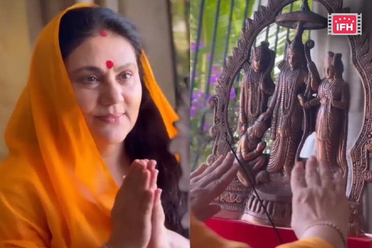 Dipika Chikhlia Became Sita On Completion Of 3 Years Of Second Telecast Of 'Ramayana'.