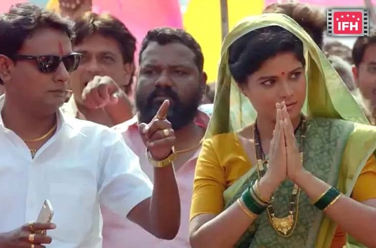 Dipti Dhotre Shares Her First Look From Anup Jagdale's Upcoming Film ‘Bhirkit'