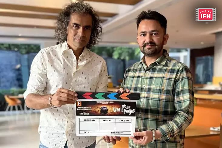 Director Imtiaz Ali Gives The Best Wishes To Gabbar Sangrur & The Team Of 'White Punjab'