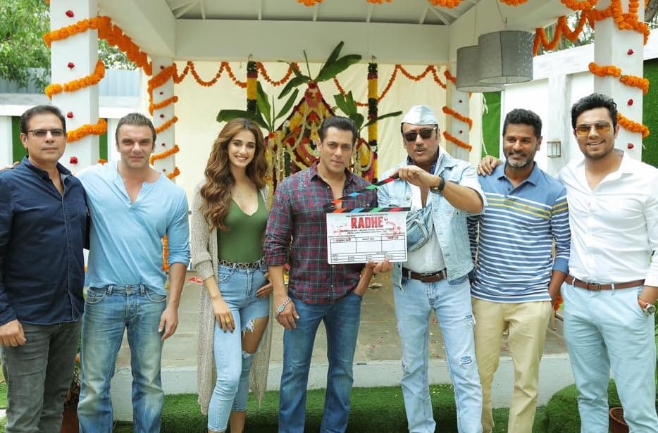 Disha Patani joins the cast of ‘Radhe’