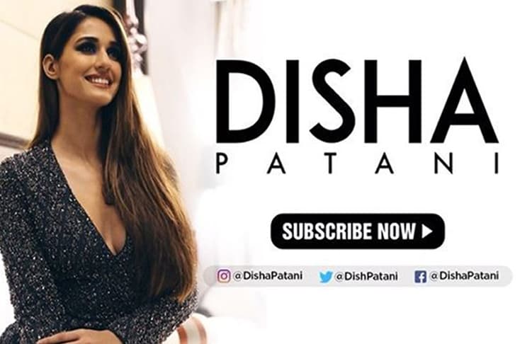 Disha Patani makes her YouTube debut