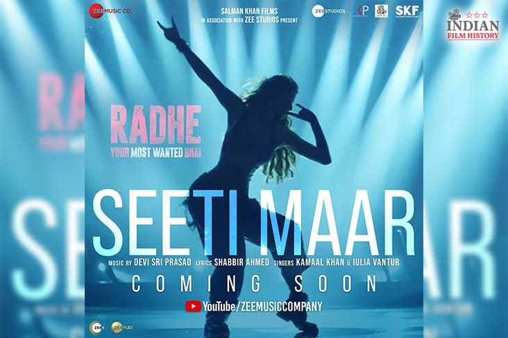 Disha Patani’s First Track ‘Seeti Maar’ From Radhe: Your Most Wanted Bhai To Be Out Soon