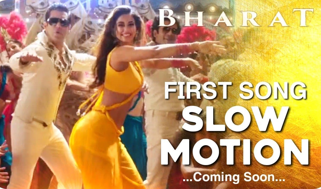 Disha Patani Sizzles In Slow Motion For Bharat