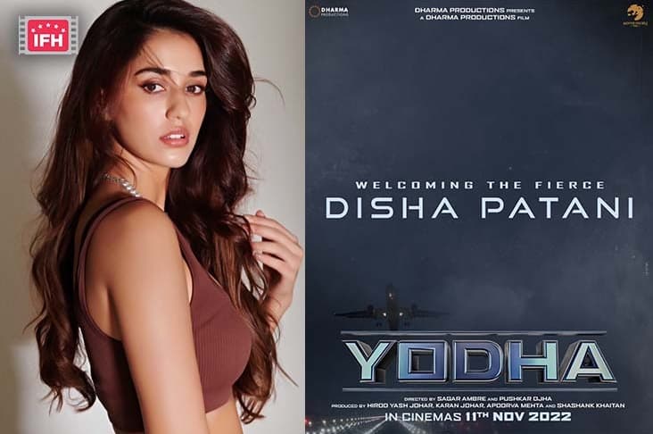 Disha Patani Switches On Her Action Mode For Yodha, Says, It Is Going To Be A Crazy Ride