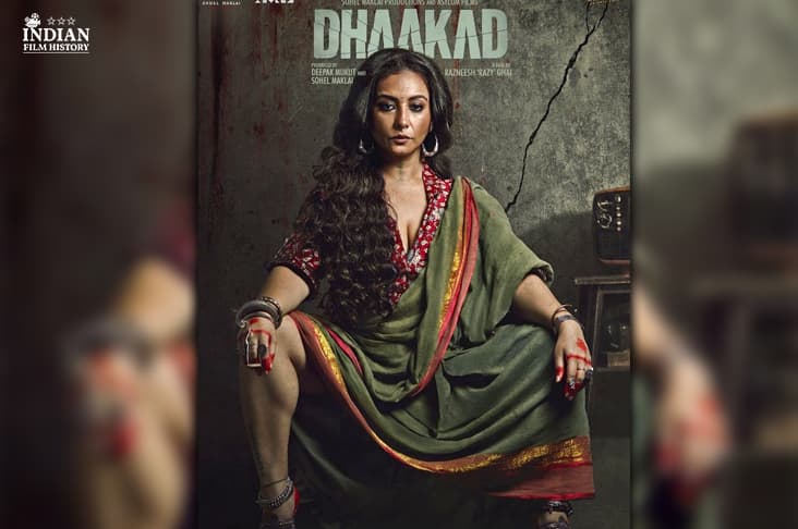 Divya Dutta Reveals Her Menacing Look From Dhaakad