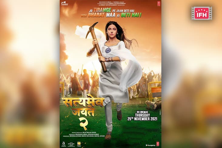 Divya Khosla Kumar Shares An Intriguing New Poster Of Satyameva Jayate 2