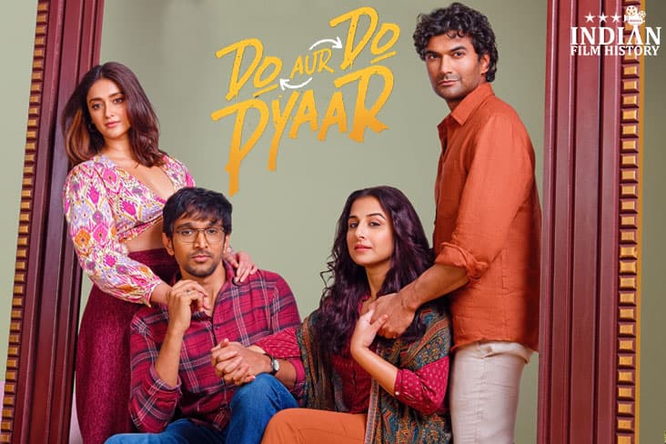 Do Aur Do Pyaar Teaser Vidya Balan Returns To Rom-Com With Pratik Gandhi And Ileana DCruz