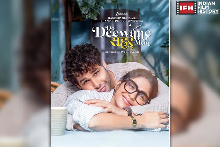 Do Deewane Seher Mein': Siddhant & Mrunal Team Up For SLB's Valentine Release