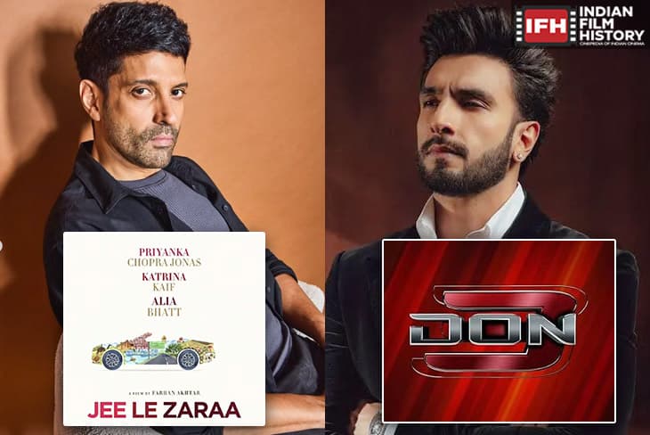 Don 3 Has Reportedly Been Shelved By Farhan Akhtar Focus Shifted To The Much-awaited Women Led Drama Jee Le Zaraa