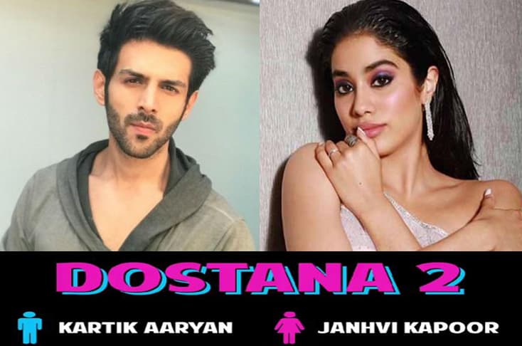 ‘Dostana 2’ Will Star Kartik Aaryan And Janhvi Kapoor