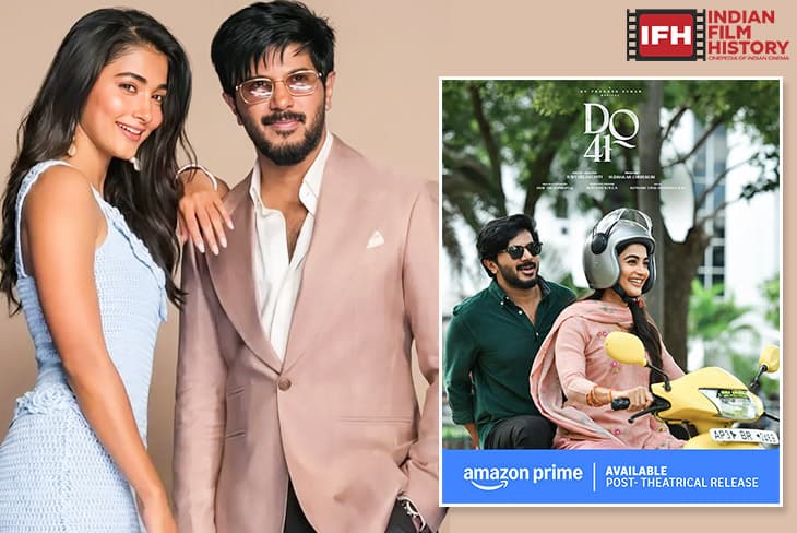 Dulquer Salmaan Pooja Hegdes Much Anticipated Film DQ41 Revealed The First Look Sparks Buzz Grabbing Attention