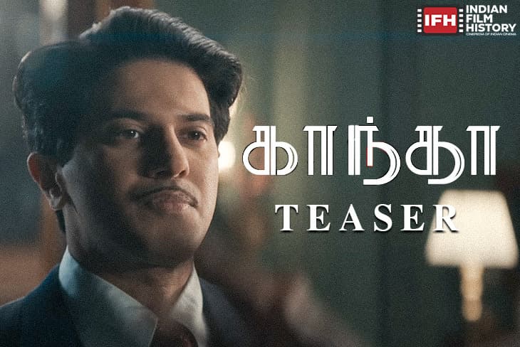 Dulquer Salmaan Starrer 'Kaantha' Teaser Out Now: An Intense Tamil Thriller