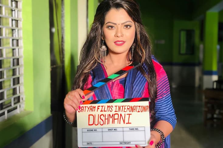 Dushmani Filming Begins For Lead Actress Nidhi Jha