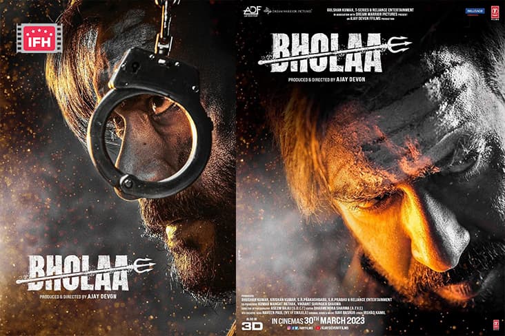 Ek Chattaan, Sau Shaitaan.....Ajay Devgn Announces The Release Date Of 'Bholaa' With The Motion Poster