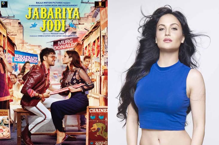 Elli Avram In A Special Bhojpuri Number For ‘Jabariya Jodi’