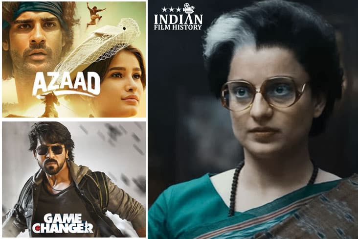 Emergency' Sees A Slow Business On Tuesday Yet Beats 'Azaad' And ‘Game Changer’