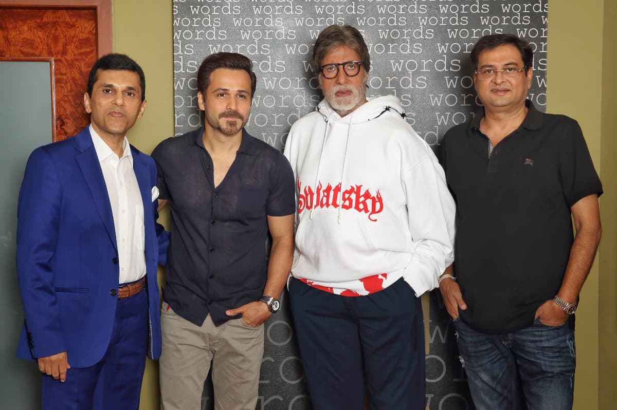 Emraan Hashmi And Amitabh Bachchan Come Together For A New Mystery