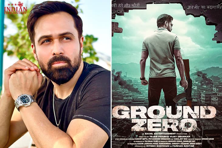 Emraan Hashmi's New Film 'Ground Zero' First Look Is Out Now
