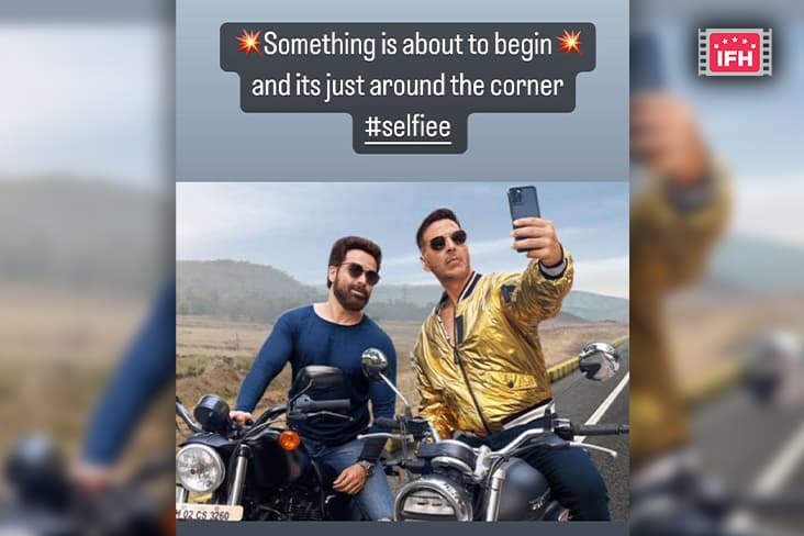 Emraan Hashmi Shares A Cryptic Post From Selfieee; Fans Are Guessing About The Trailer Date!