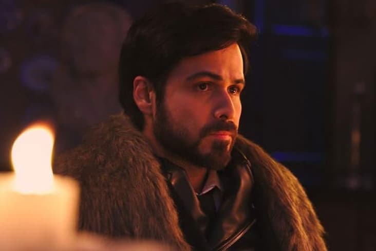 Emraan Hashmi Shares His Look From 'Chehre'