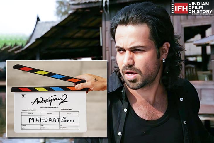 Emraan Hashmi Starts Shooting For Awarapan 2
