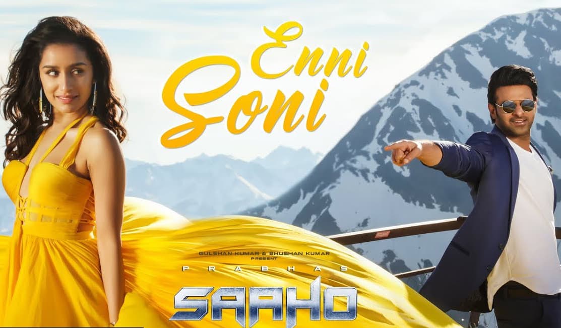 Enni Soni Song From Saaho Released