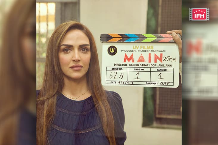 Esha Deol Is Soon Returning To The Big Screen With Amit Sadh Starrer 'Main'.