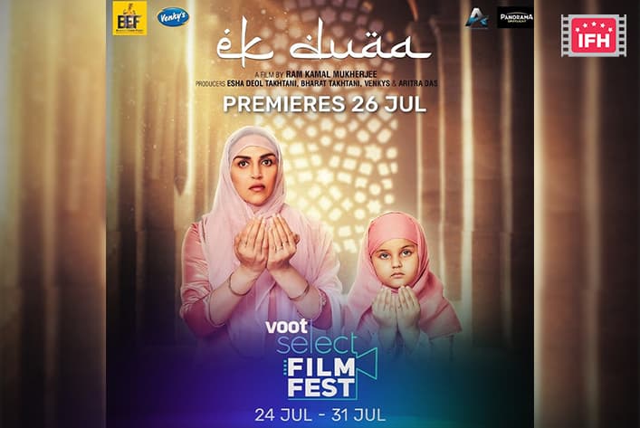 Esha Deol Takhtani Unveils The First Look Of Her Maiden Production ‘Ek Duaa’