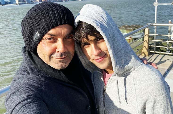 Fans Go Berserk Over Bobby Deol’s Handsome Son